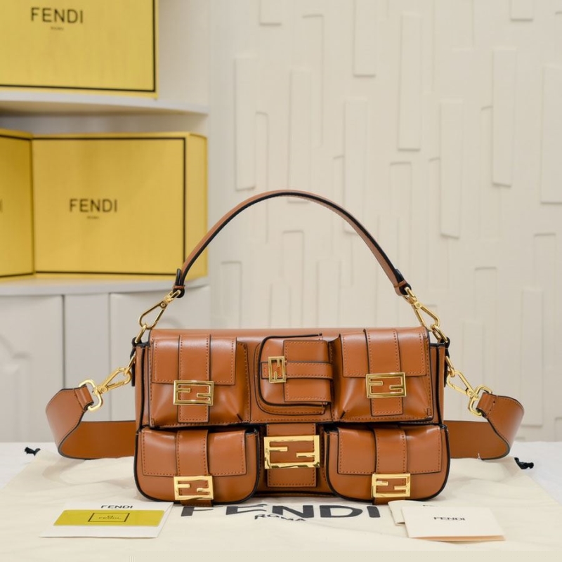 F**di top handle bags